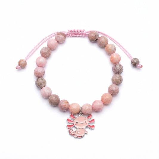 Axolotl Rhodonite | Bracelet