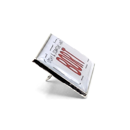 Plaque d'immatriculation BORT | Pin's de collection