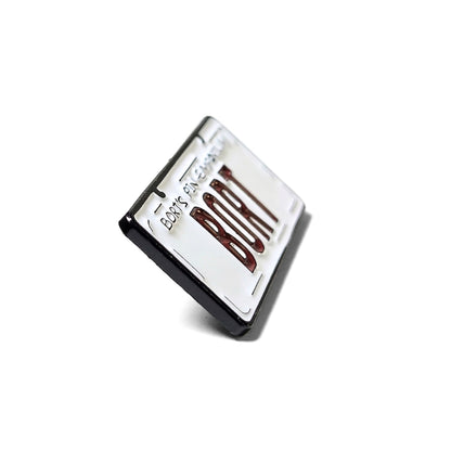 BORT License Plate | Collectible Pin