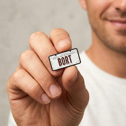 BORT License Plate | Collectible Pin