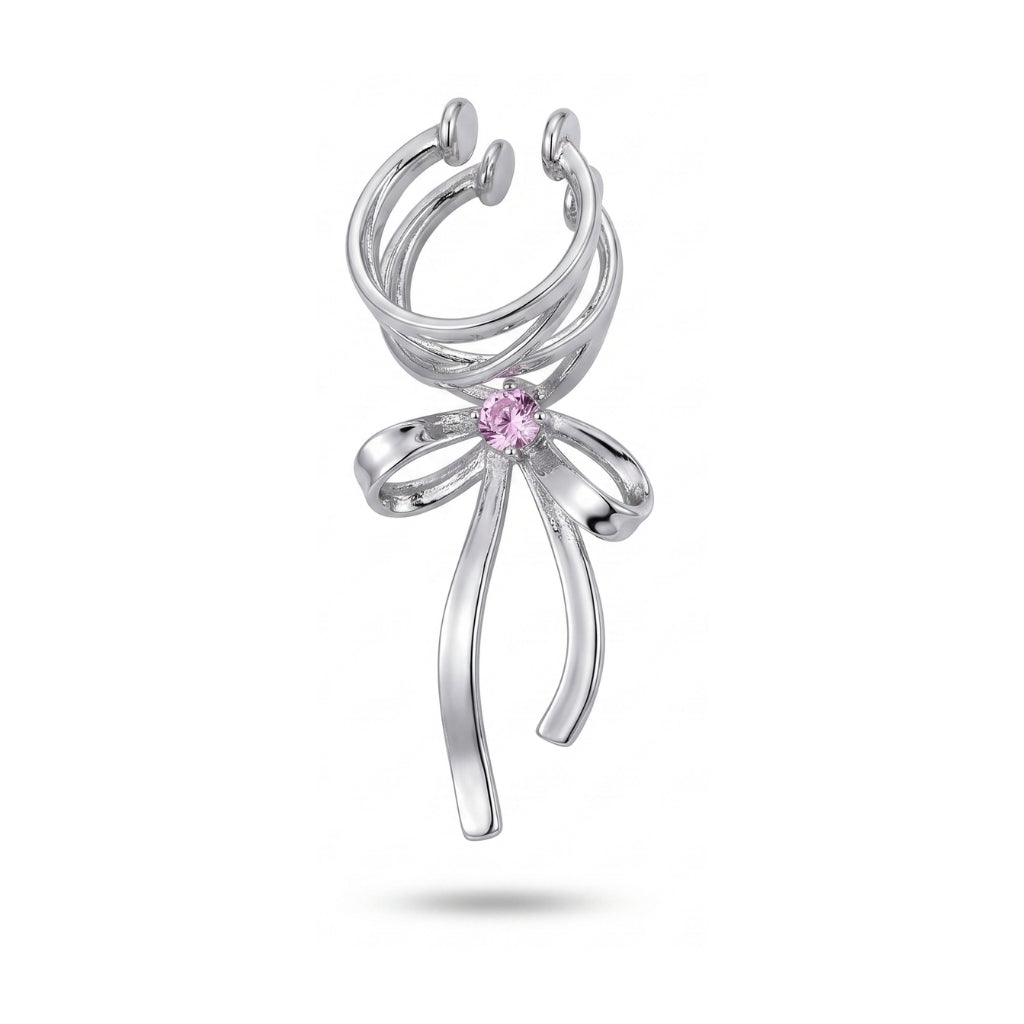 Ballet Bow Cuff | Earring