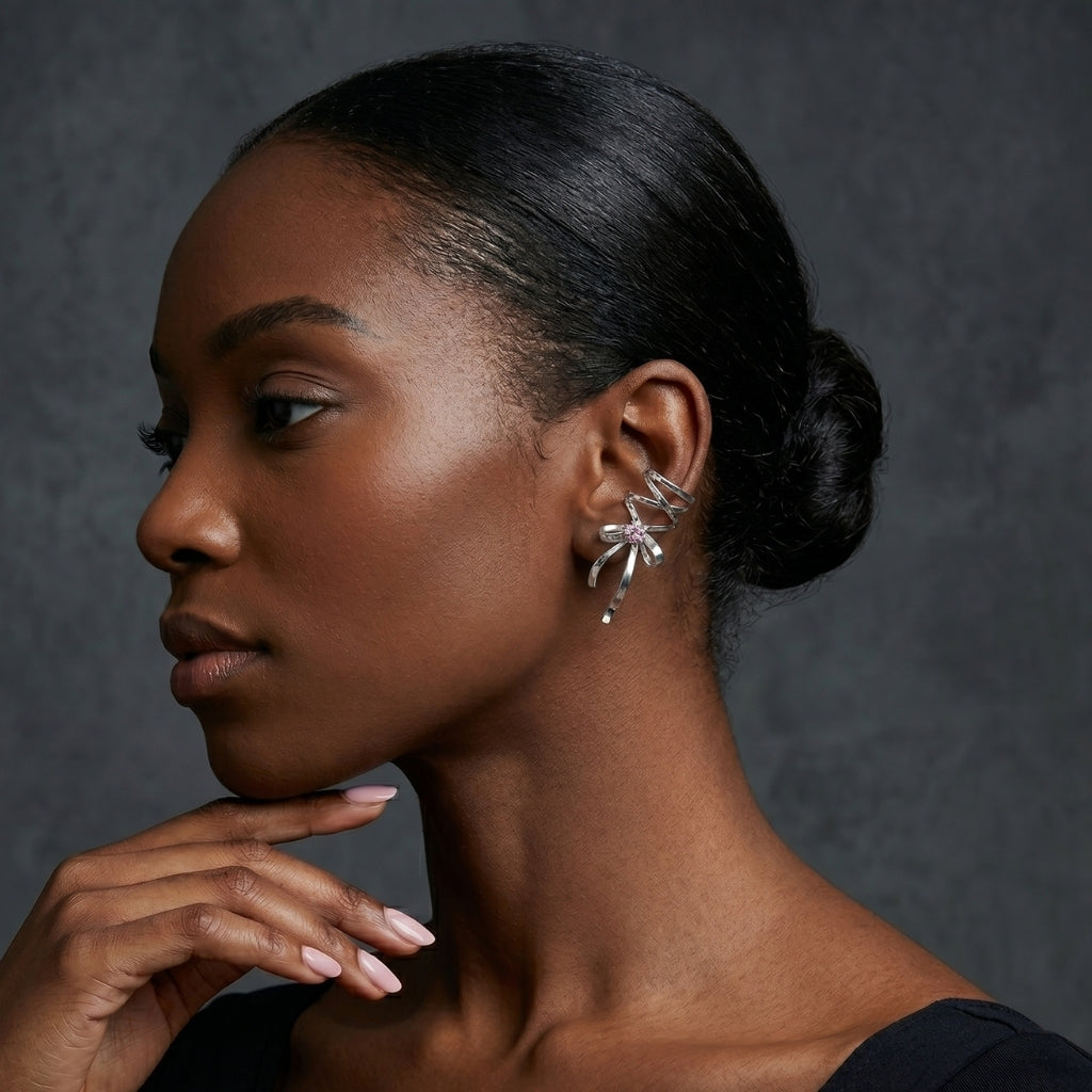 Ballet Bow Cuff | Earring