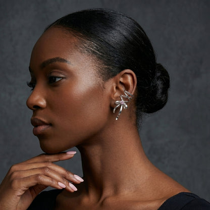 Ballet Bow Cuff | Earring