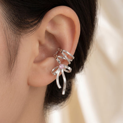 Ballet Bow Cuff | Earring