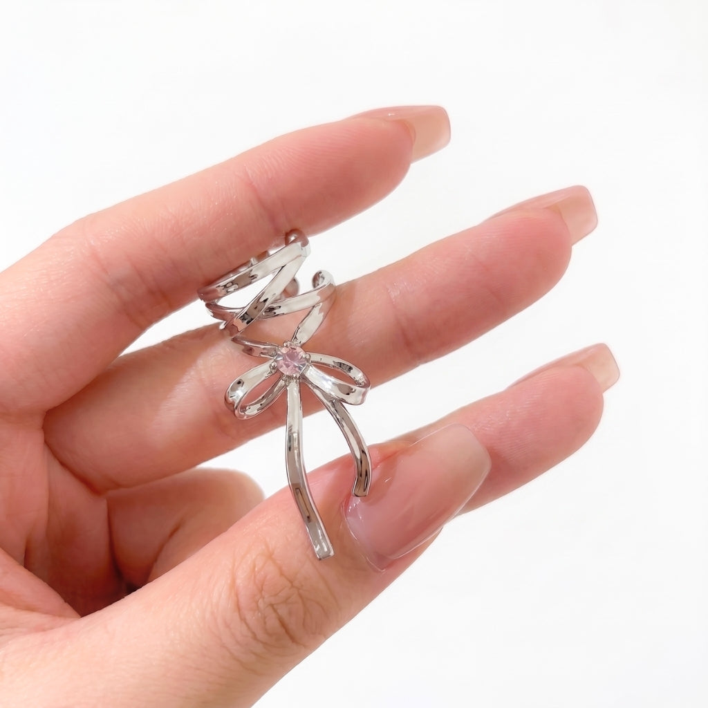 Ballet Bow Cuff | Earring