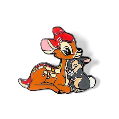 Bambi et Panpan | Pin's de collection