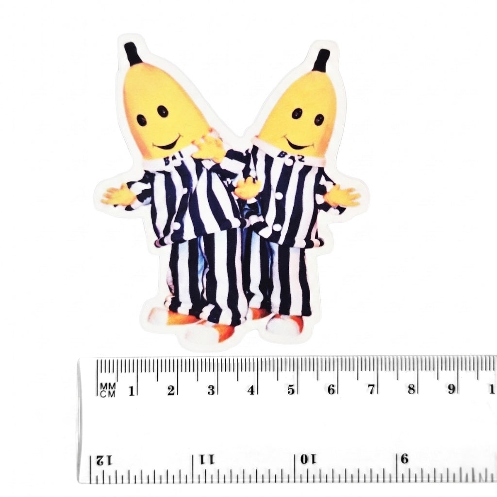 Bananas In Pyjamas | Vinyl Sticker