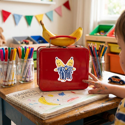 Bananas In Pyjamas | Vinyl Sticker