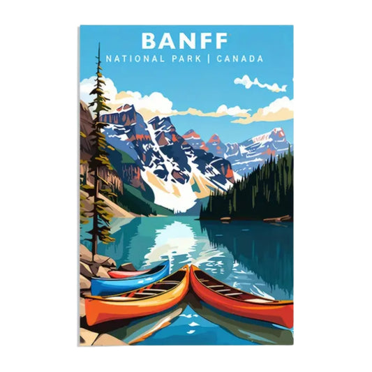 Banff | Canvas Art Print