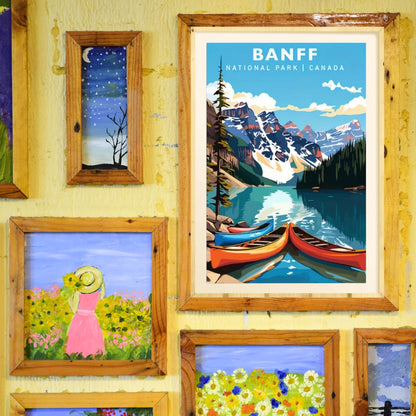 Banff | Canvas Art Print