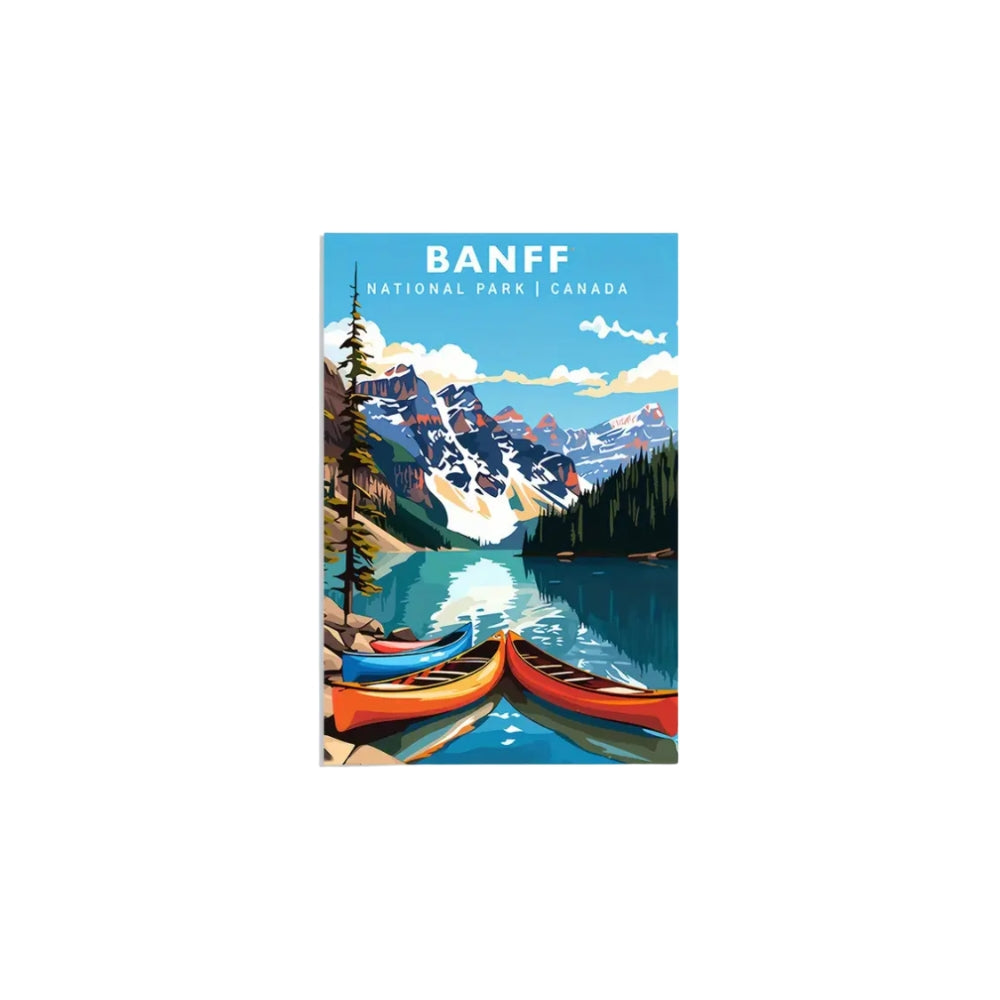 Banff | Canvas Art Print