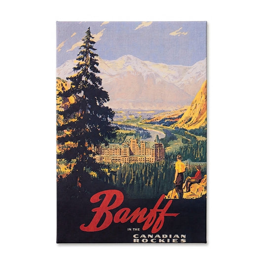 Banff National Park | Canvas Art Print