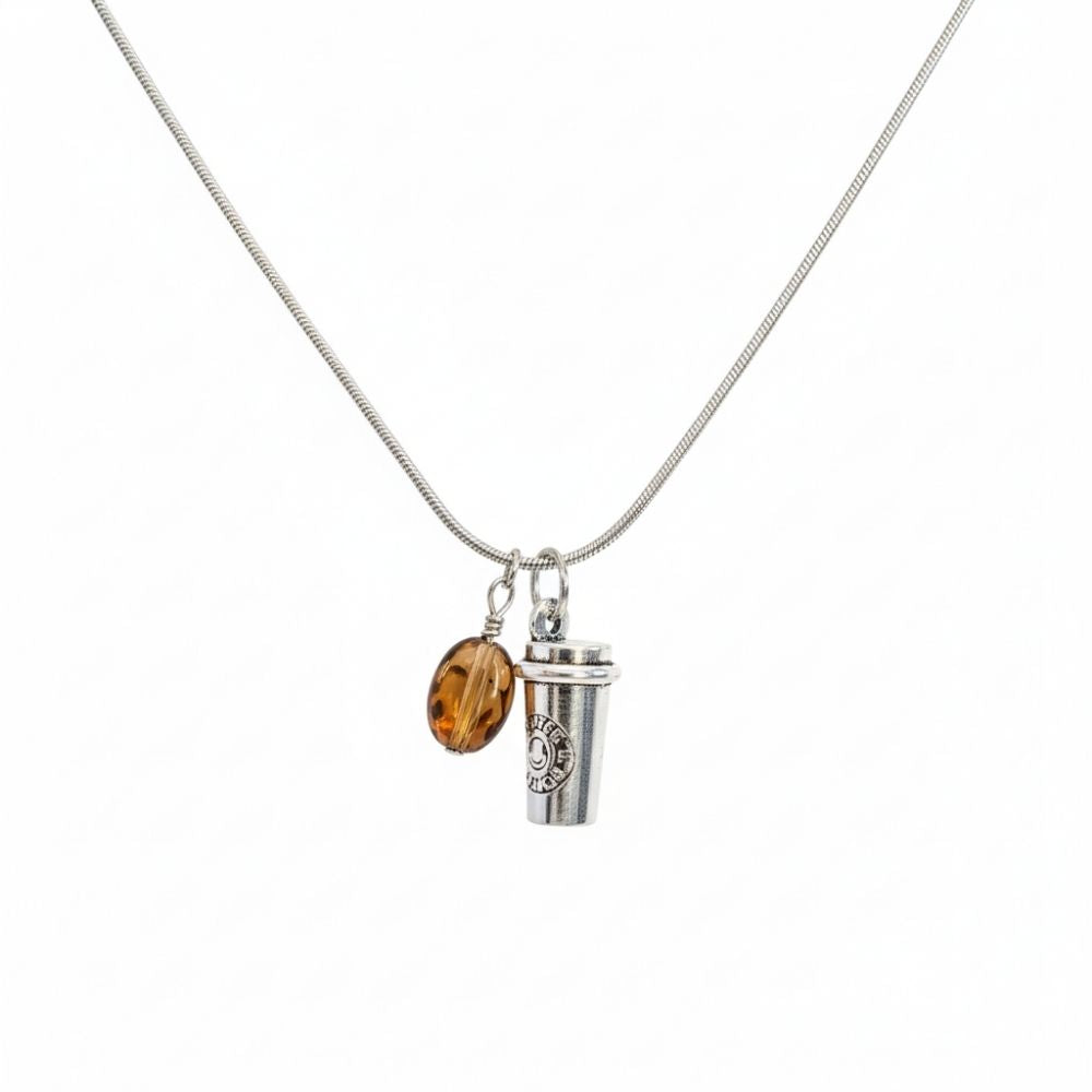 Barista's Double Shot | Necklace