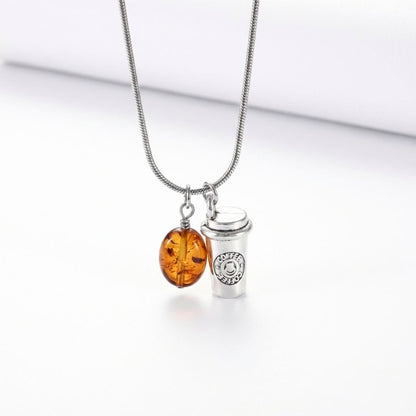 Barista's Double Shot | Necklace