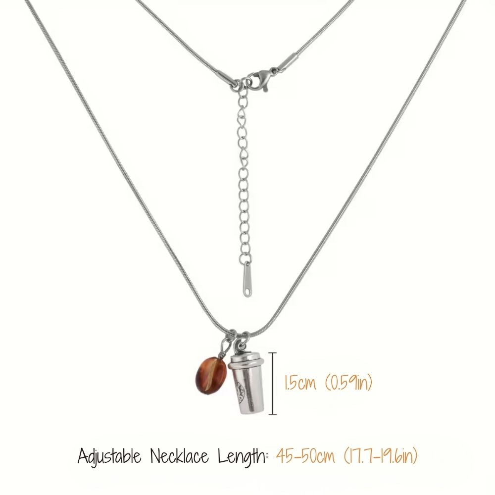 Barista's Double Shot | Necklace