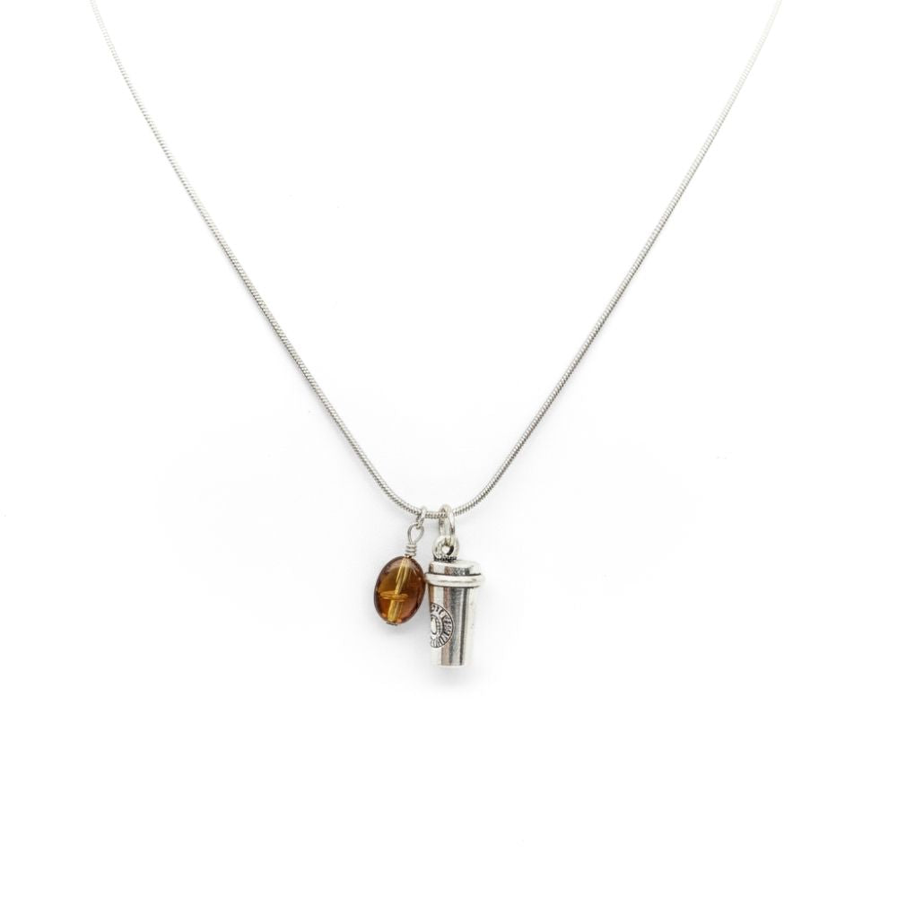 Barista's Double Shot | Necklace