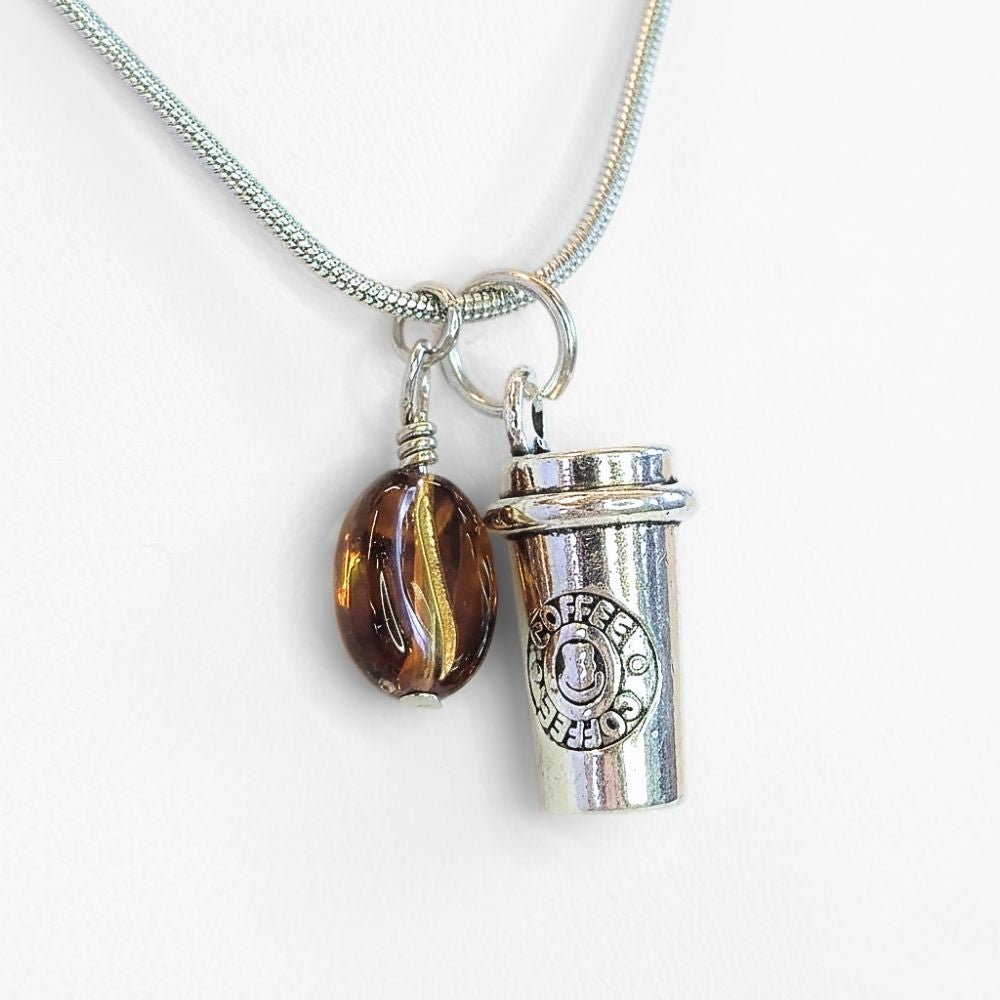 Barista's Double Shot | Necklace