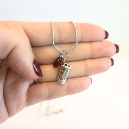 Barista's Double Shot | Necklace