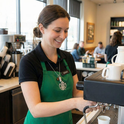 Barista's Double Shot | Necklace