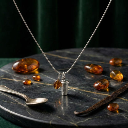 Barista's Double Shot | Necklace