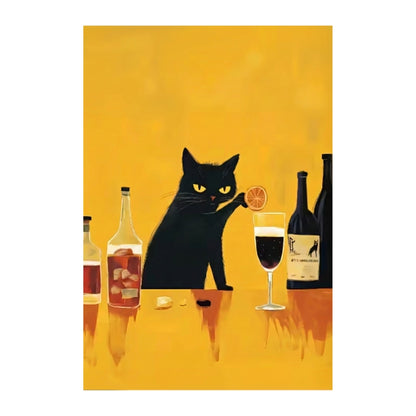 Bartendpurr | Canvas Art Print