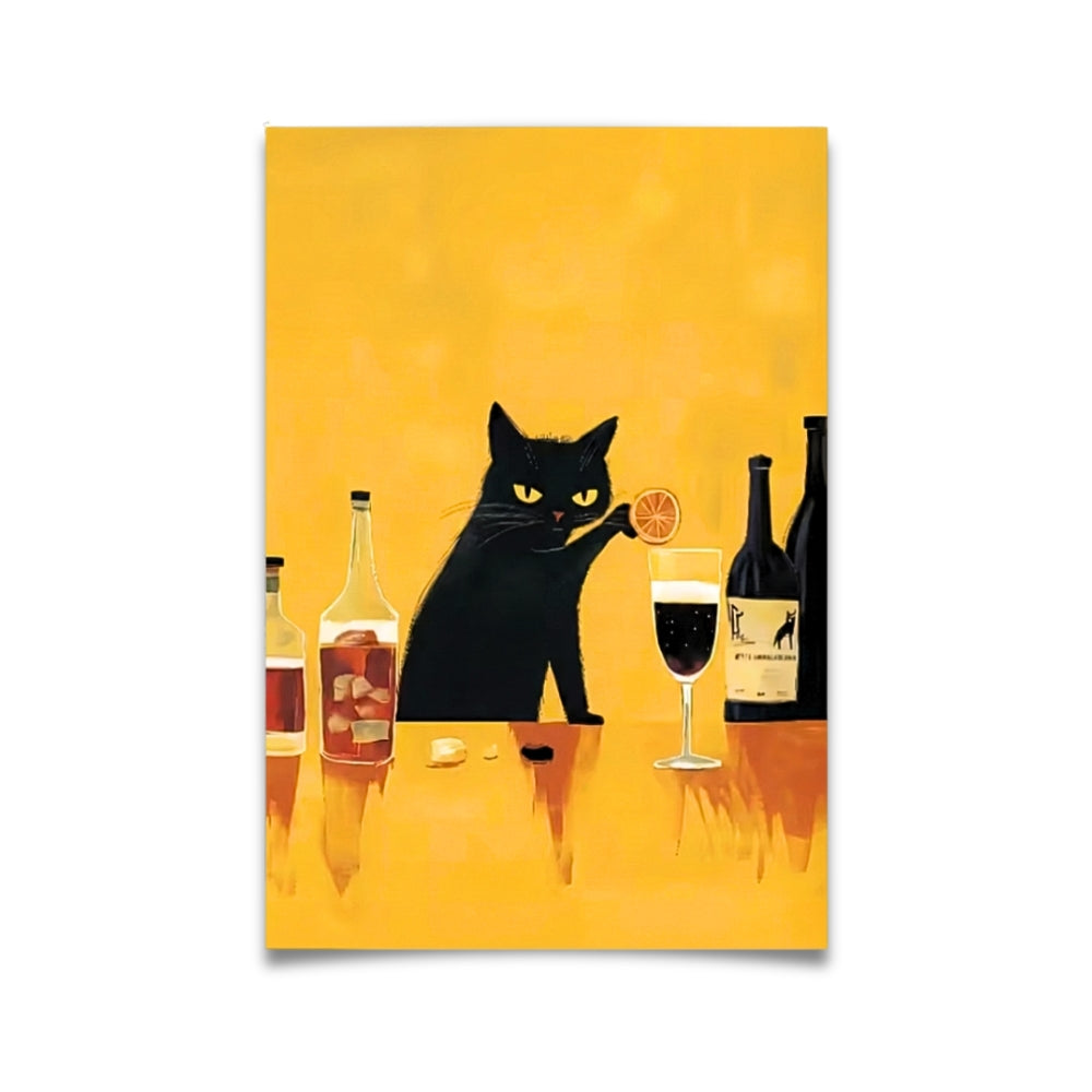 Bartendpurr | Canvas Art Print