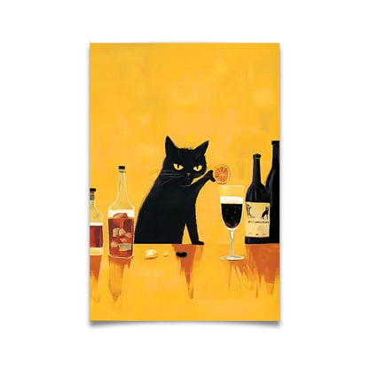 Bartendpurr | Canvas Art Print