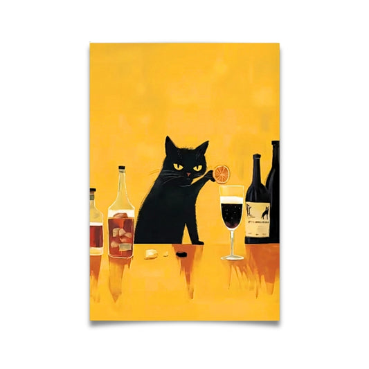Bartendpurr | Canvas Art Print