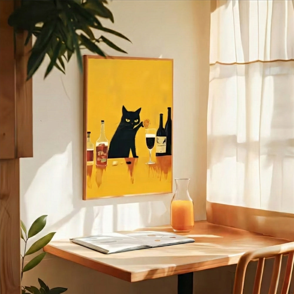 Bartendpurr | Canvas Art Print