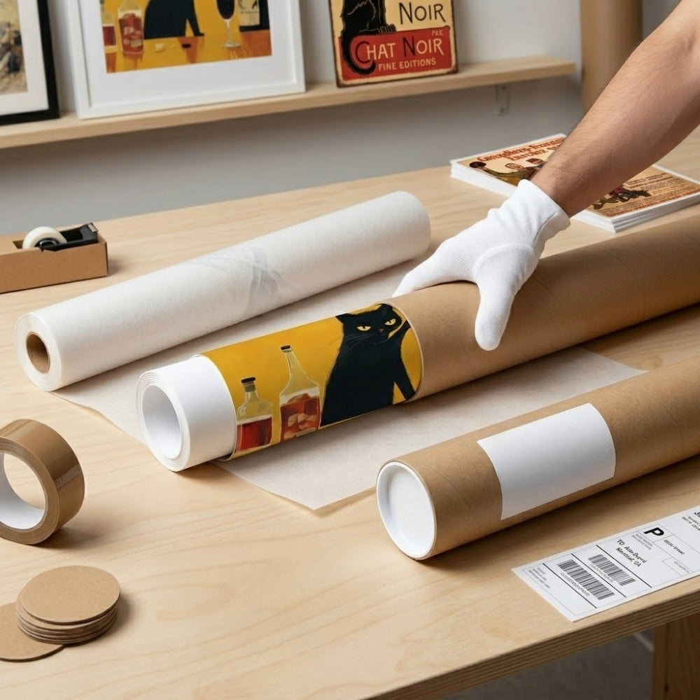Bartendpurr | Canvas Art Print