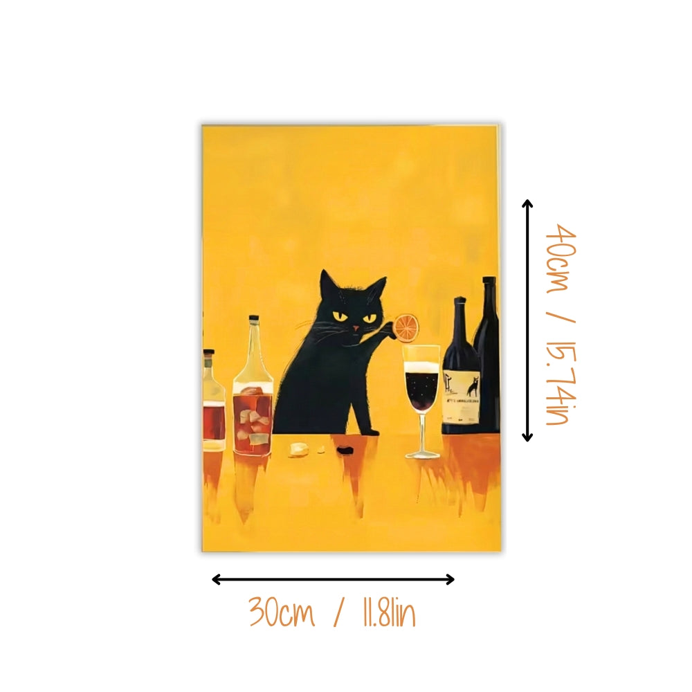 Bartendpurr | Canvas Art Print
