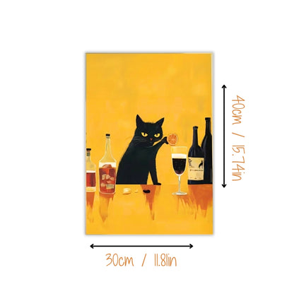 Bartendpurr | Canvas Art Print