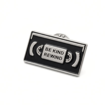 Be Kind Rewind | Pin de collection