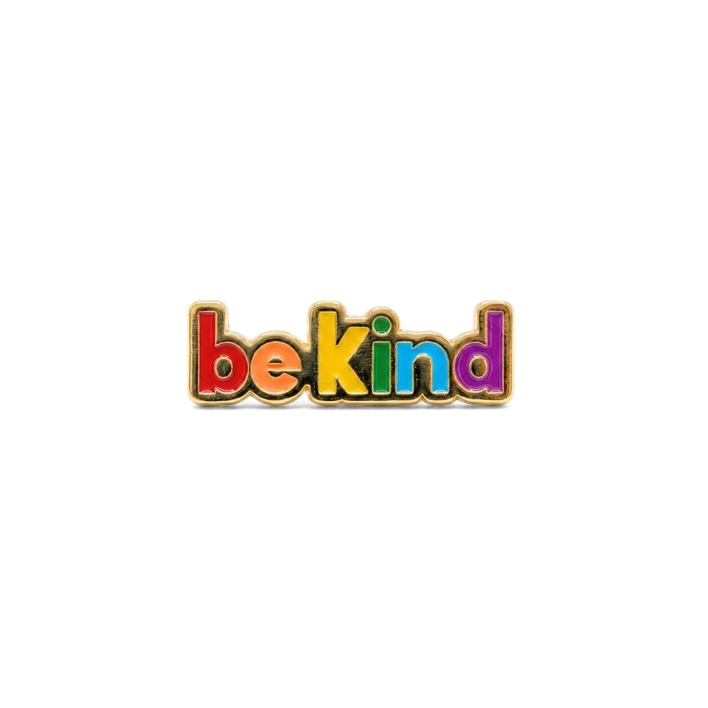 Be Kind [Pride] | Collectible Pin