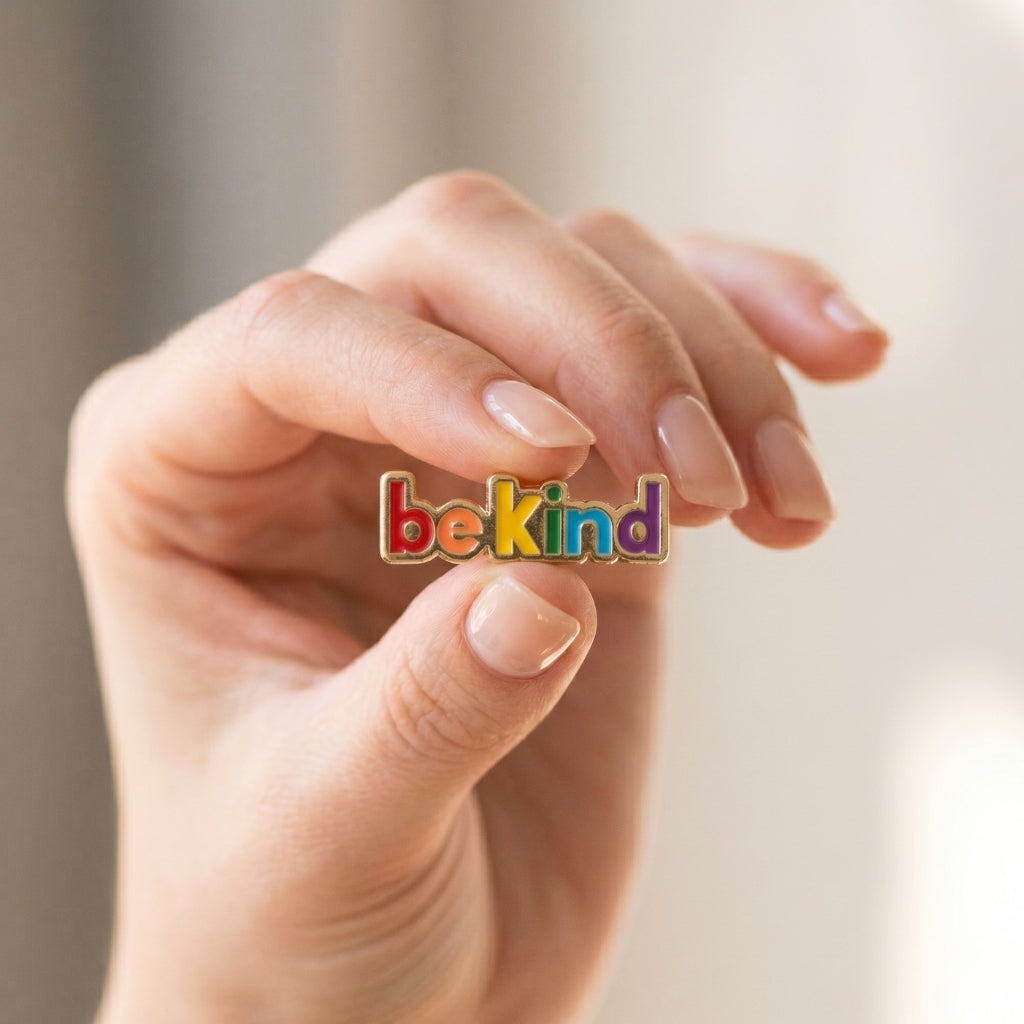 Be Kind [Pride] | Collectible Pin
