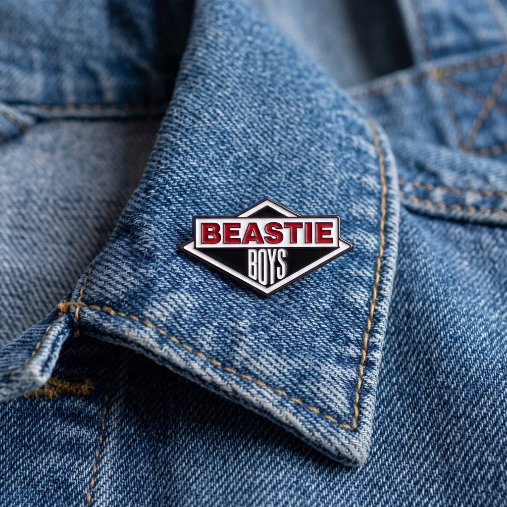 Beastie Boys Band Logo | Collectible Pin