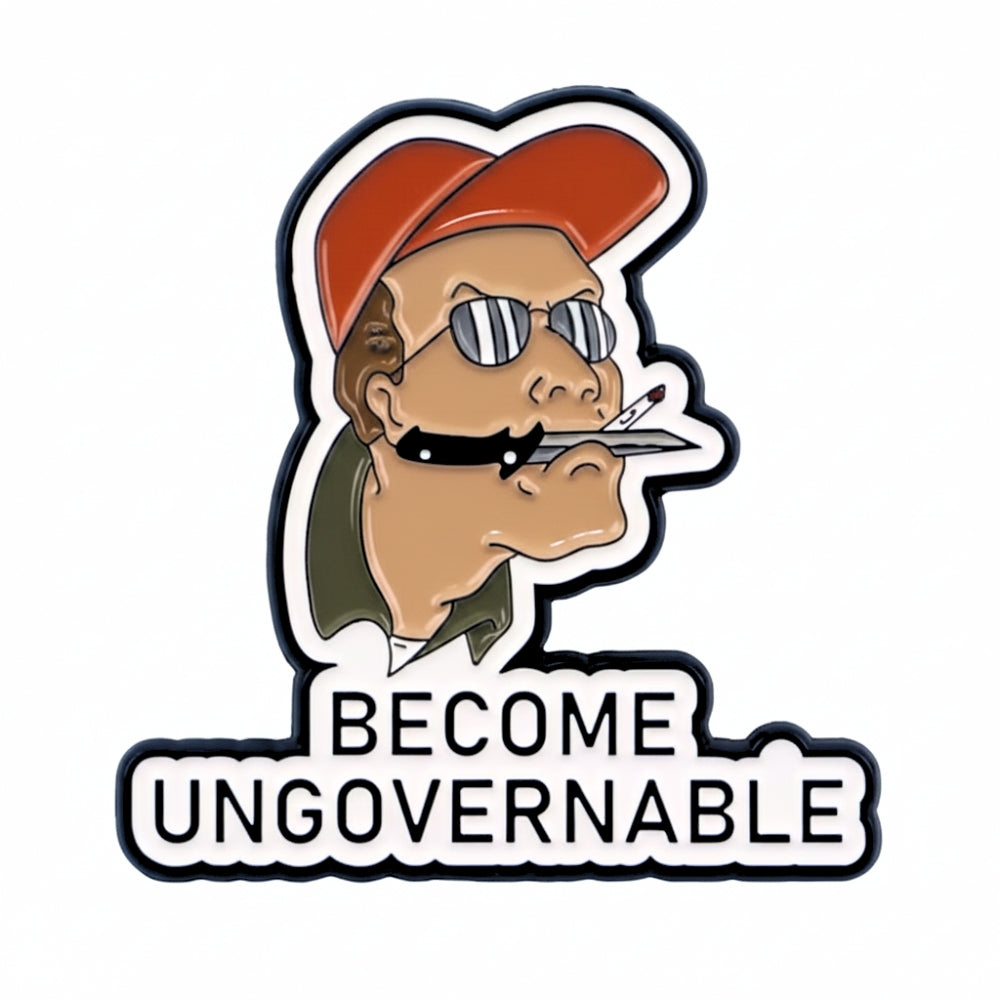 Become Ungovernable | Collectible Pin