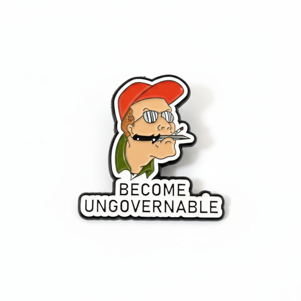 Become Ungovernable | Collectible Pin