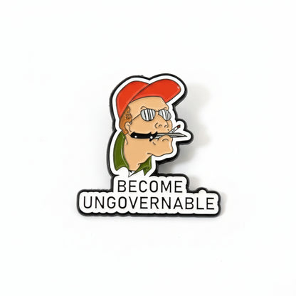 Become Ungovernable | Collectible Pin