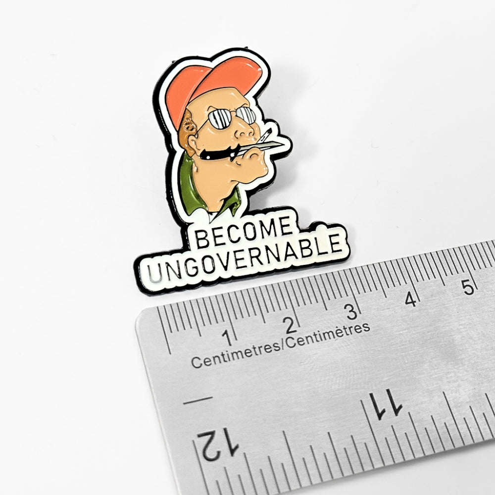 Become Ungovernable | Collectible Pin