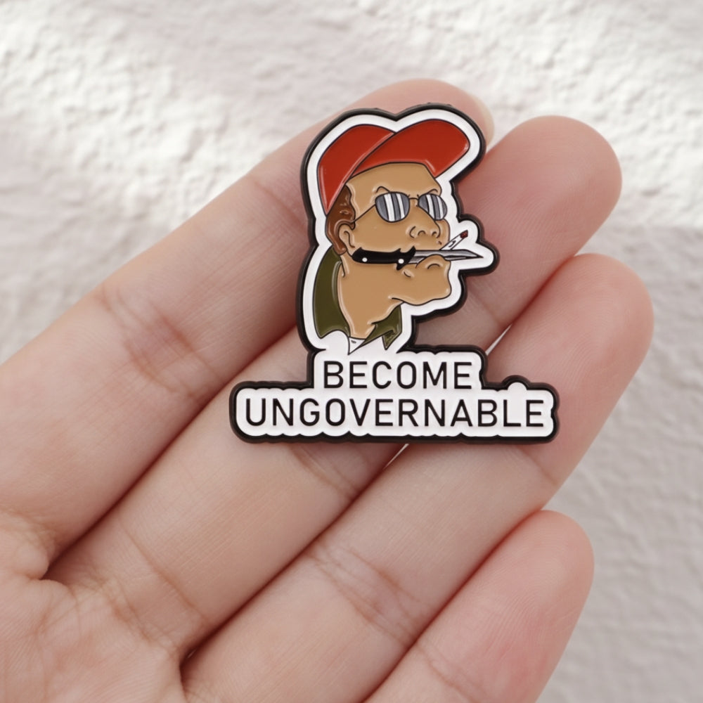 Become Ungovernable | Collectible Pin
