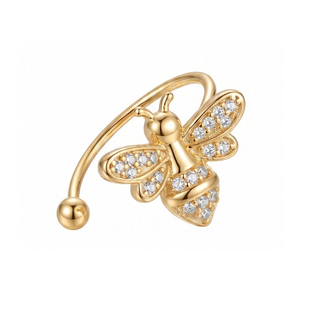 Bee Cuff | Earrings