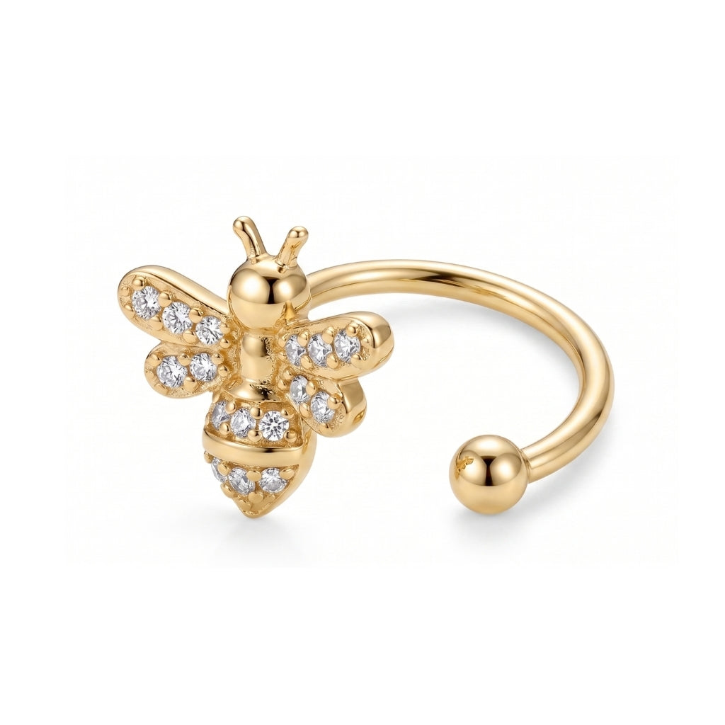 Bee Cuff | Earrings