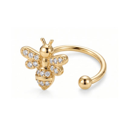 Bee Cuff | Earrings