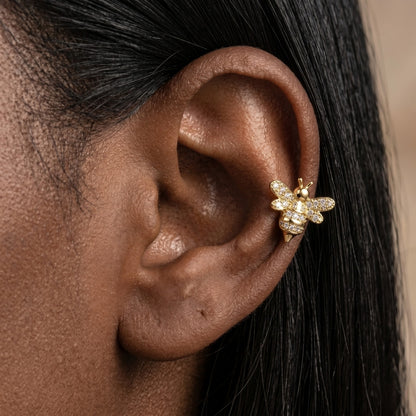 Bee Cuff | Earrings