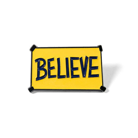 Believe | Collectible Pin
