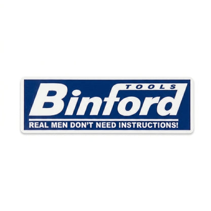 Binford Tools | Vinyl Sticker