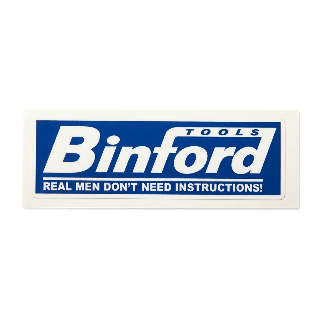 Binford Tools | Vinyl Sticker