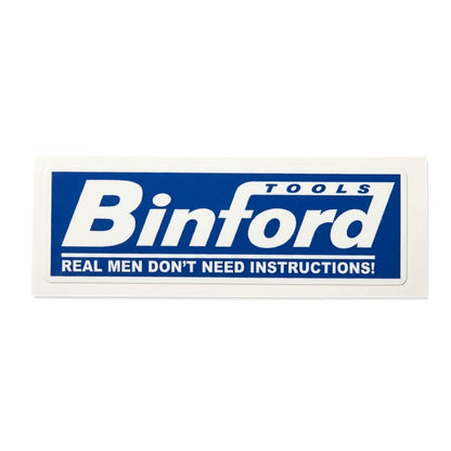 Binford Tools | Vinyl Sticker