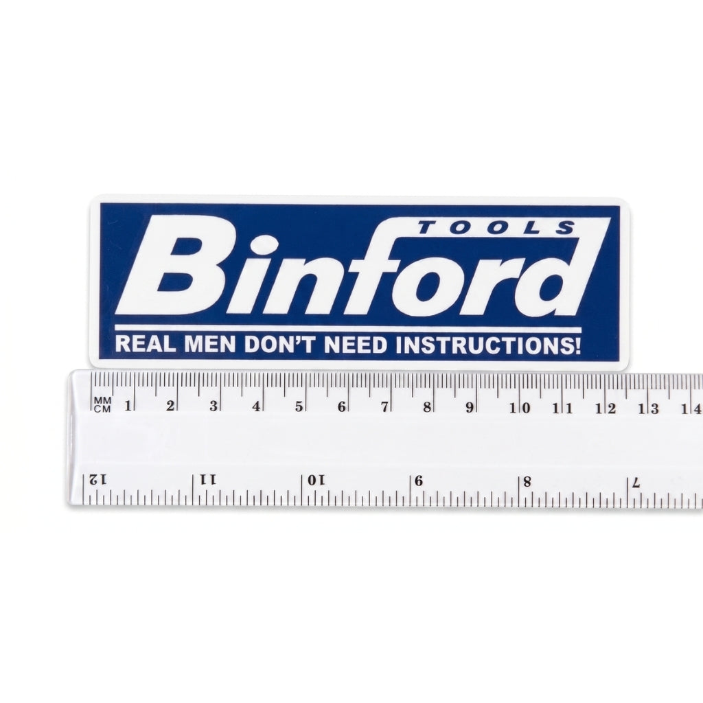 Binford Tools | Vinyl Sticker